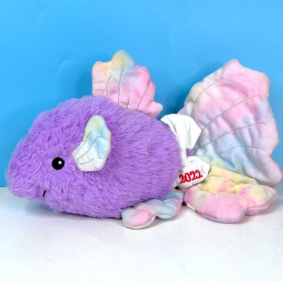 VERY RARE Pacific Coast 2022 Tropical Fish Squeaker Toy 15" Plush Stuffed Animal - Picture 1 of 5